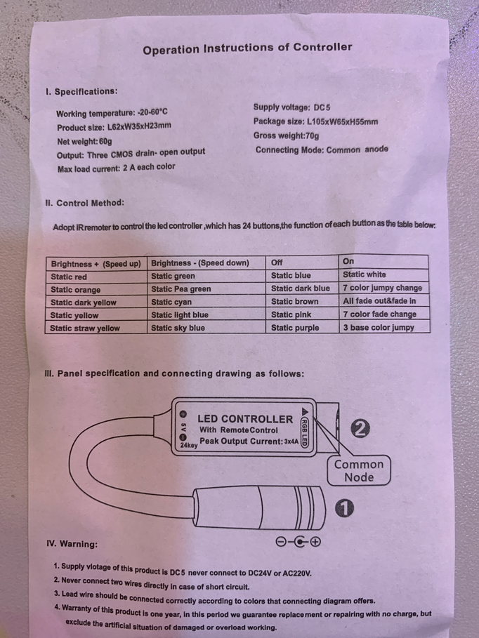 LED Light Strips