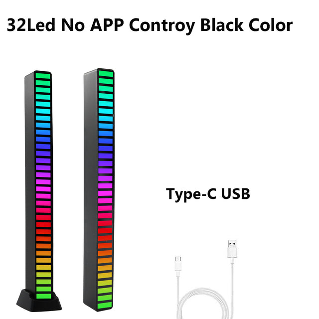 LED Creative RGB Sound Light Bar.