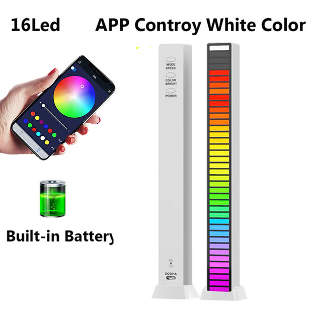 LED Creative RGB Sound Light Bar.