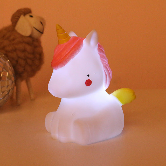 Unicorn Night Light.