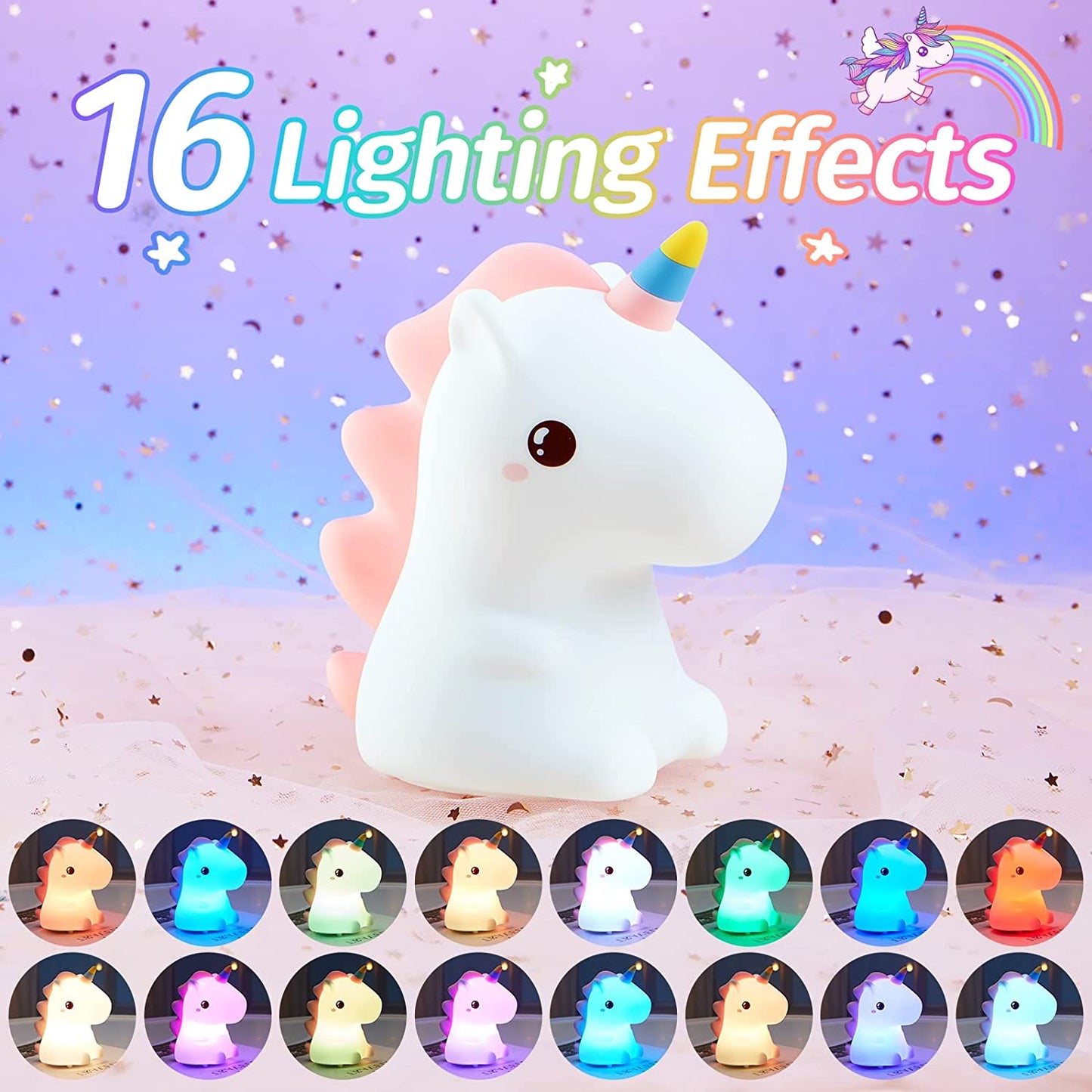 Unicorn Night Light.