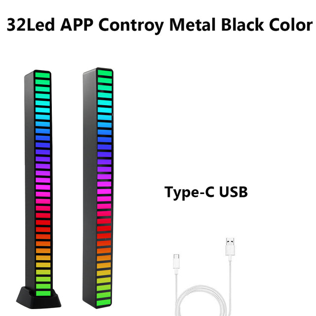 LED Creative RGB Sound Light Bar.