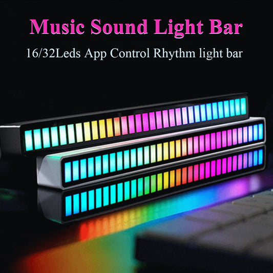 LED Creative RGB Sound Light Bar.