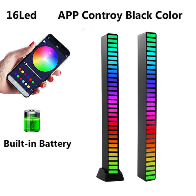 LED Creative RGB Sound Light Bar.